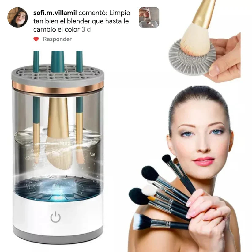 Limpiador/ Lavador De Brochas De Maquillaje Electrico ®
