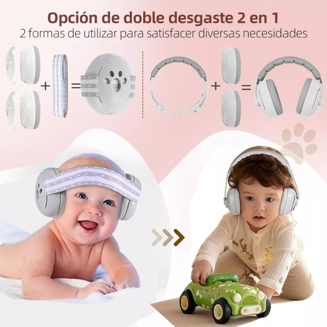 AURICULARES Anti- Ruido "AURIKIDS"