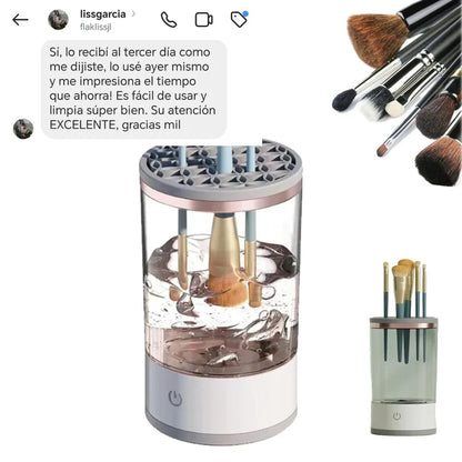 Limpiador/ Lavador De Brochas De Maquillaje Electrico ®