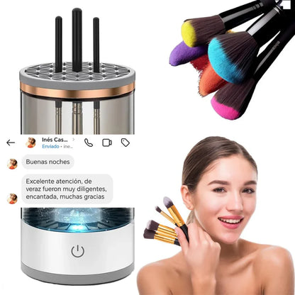 Limpiador/ Lavador De Brochas De Maquillaje Electrico ®