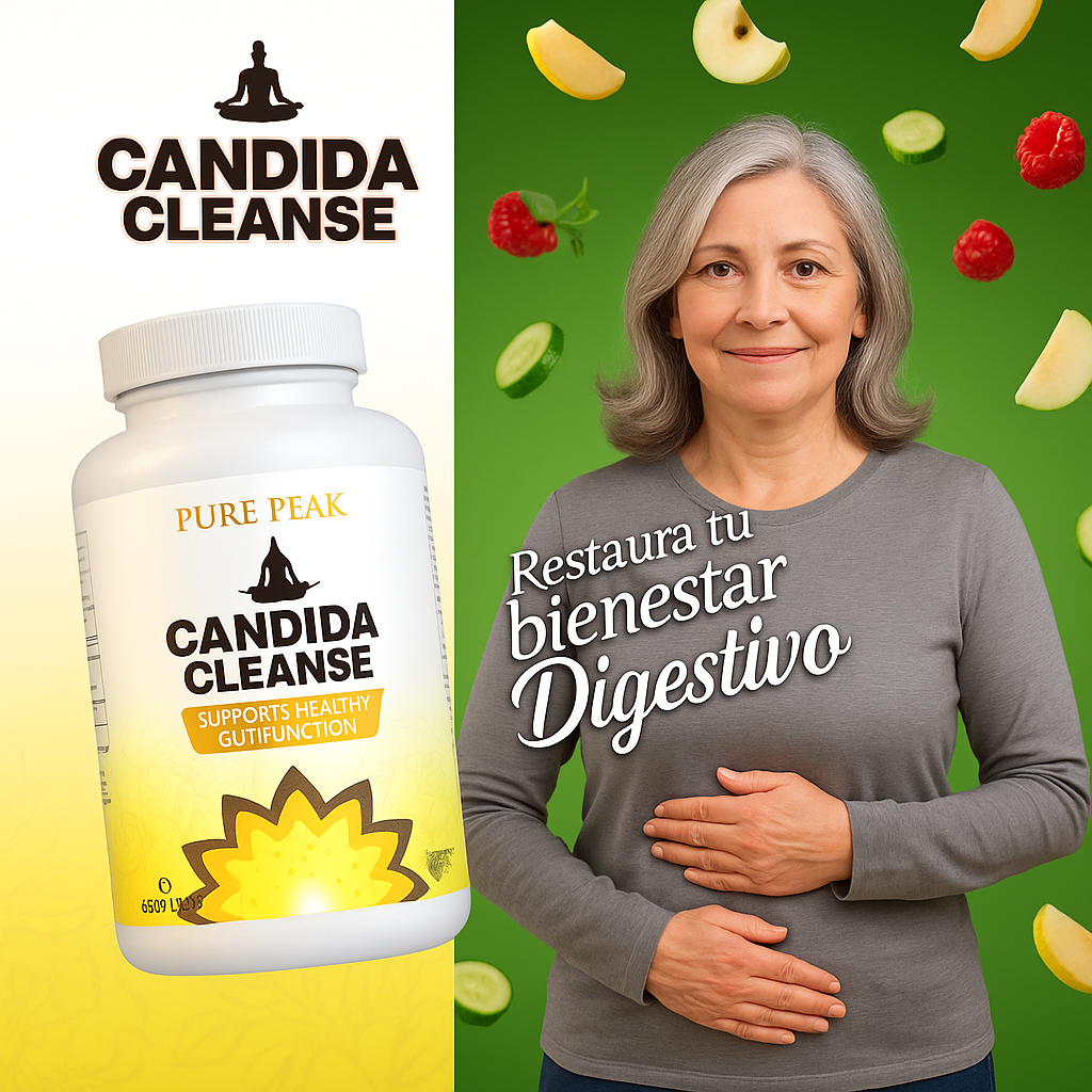 CANDIDA CLEANSE®  Detox y Limpieza Instestinal