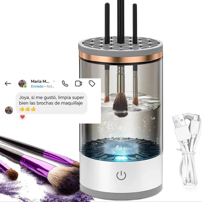 Limpiador/ Lavador De Brochas De Maquillaje Electrico ®