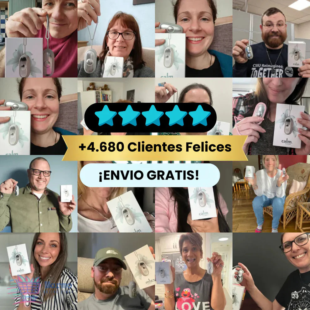 PULSO ZEN® - Alivia la Ansiedad el Estrés y el Insomnio🎁