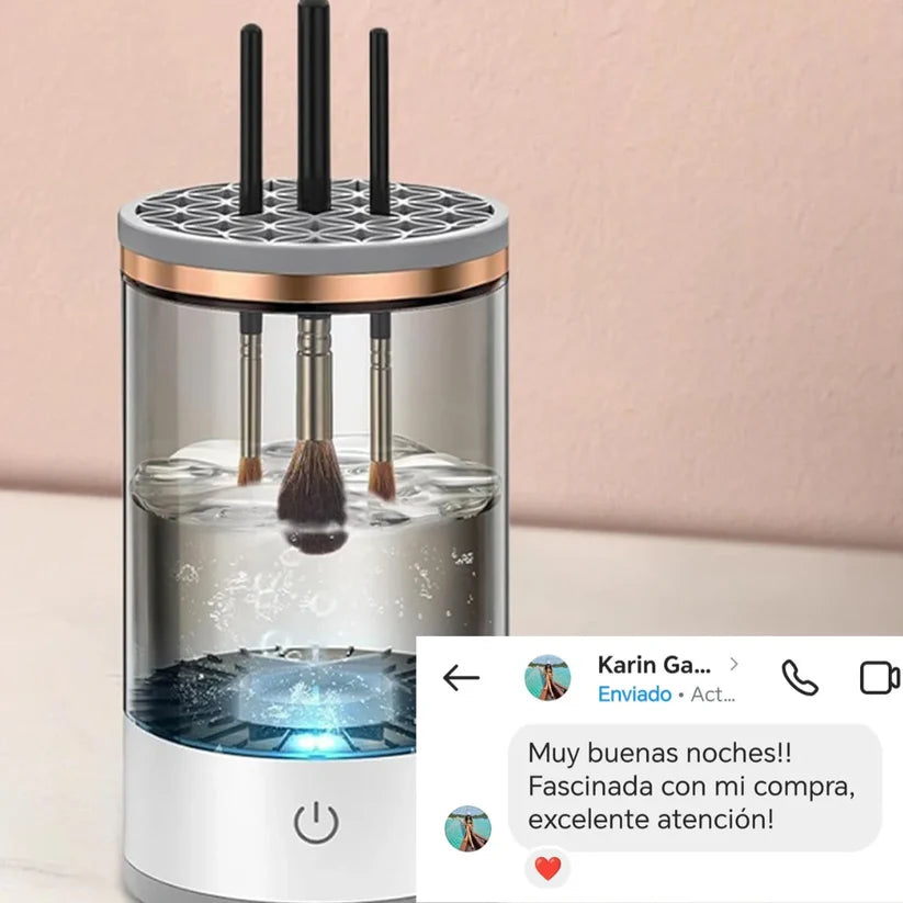 Limpiador/ Lavador De Brochas De Maquillaje Electrico ®