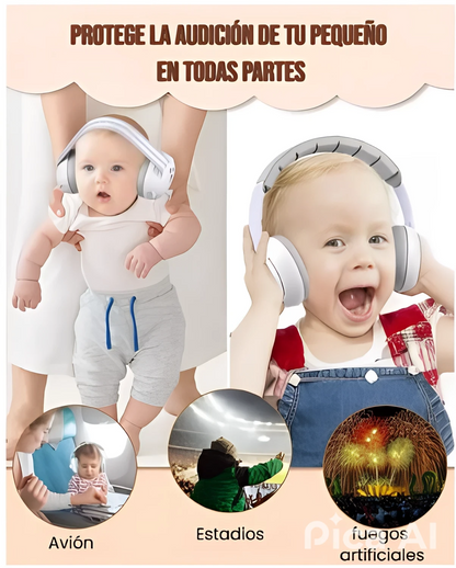 AURICULARES Anti- Ruido "AURIKIDS"