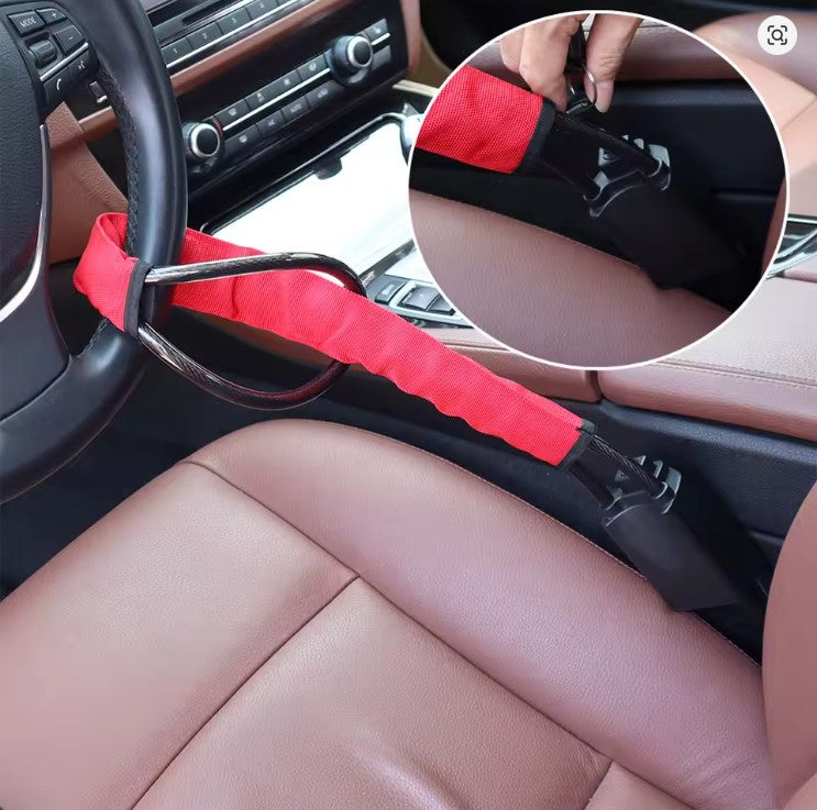 CINTURLOCK™ Tranca Volante al Cinturon de Seguridad