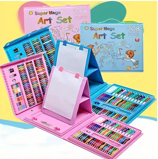 COLORART Set de Arte para  Niños -208 Piezas
