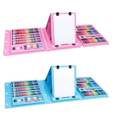 COLORART Set de Arte para  Niños -208 Piezas