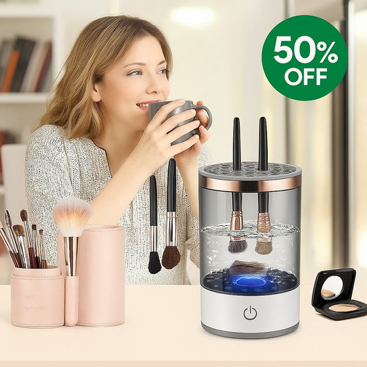 Limpiador/ Lavador De Brochas De Maquillaje Electrico ®