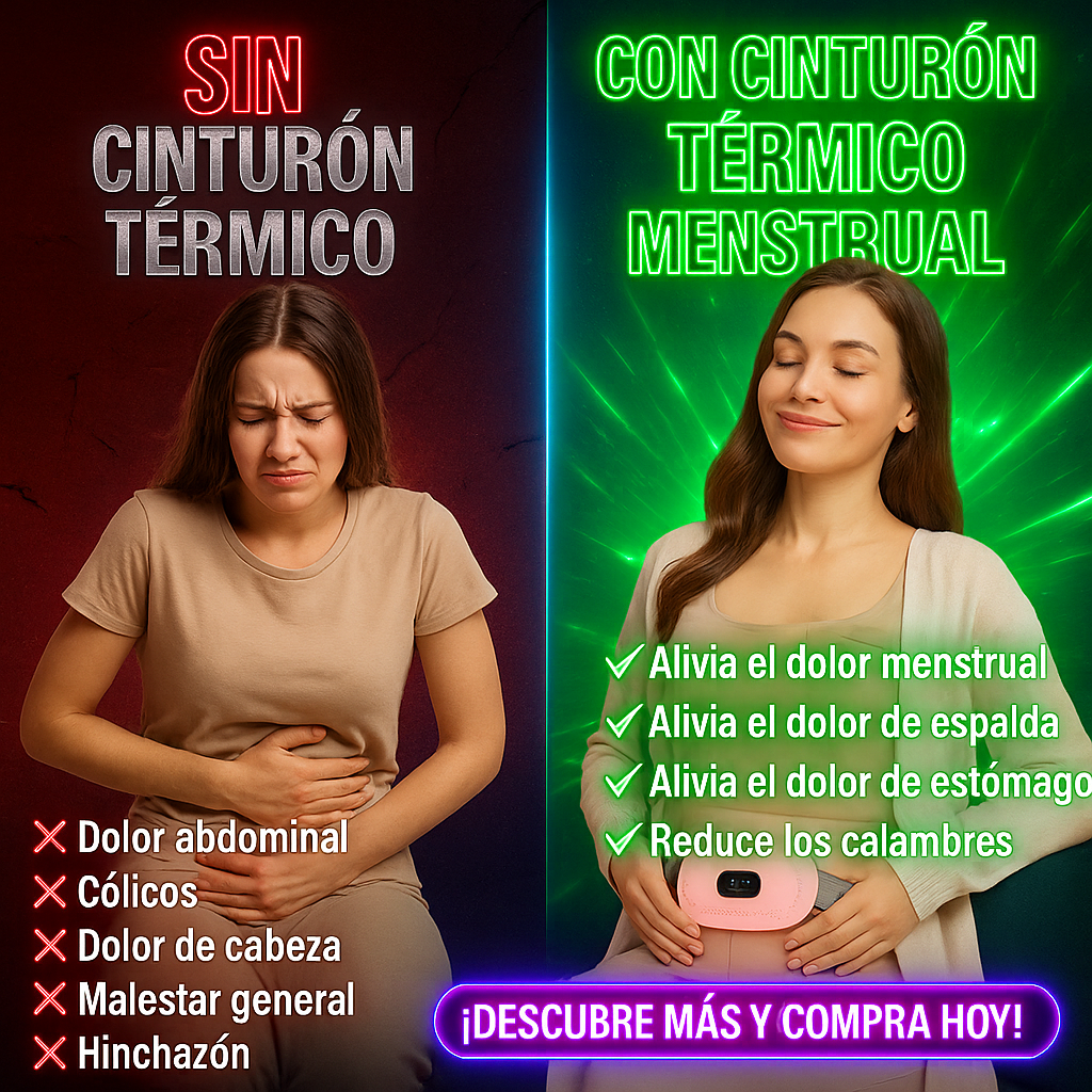 Cinturón Térmico Menstrual