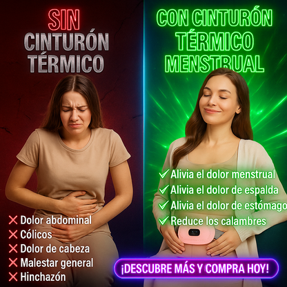 Cinturón Térmico Menstrual