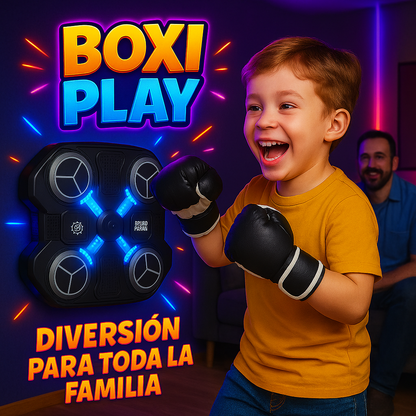 BOXI PLAY® – ¡Diversión, música y movimiento!