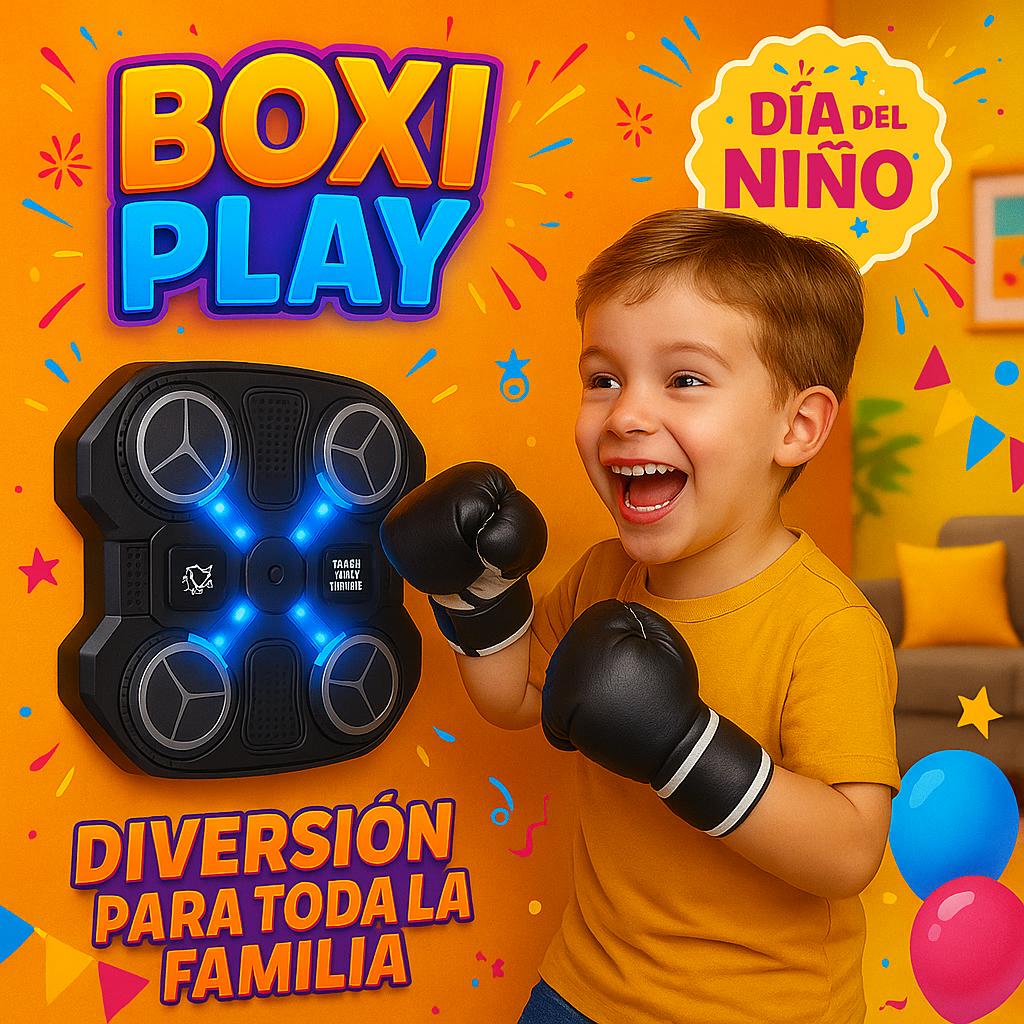 BOXI PLAY® – ¡Diversión, música y movimiento!