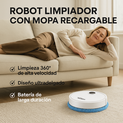 ROBOT CLEAN® Aspira y Trapea al Instante