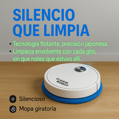 ROBOT CLEAN® Aspira y Trapea al Instante