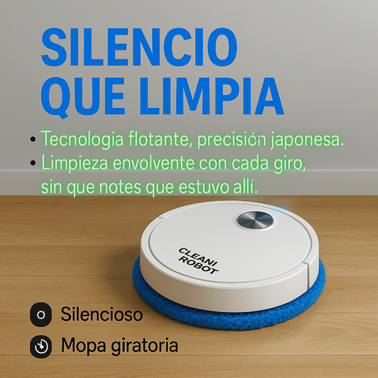 ROBOT CLEAN® Aspira y Trapea al Instante