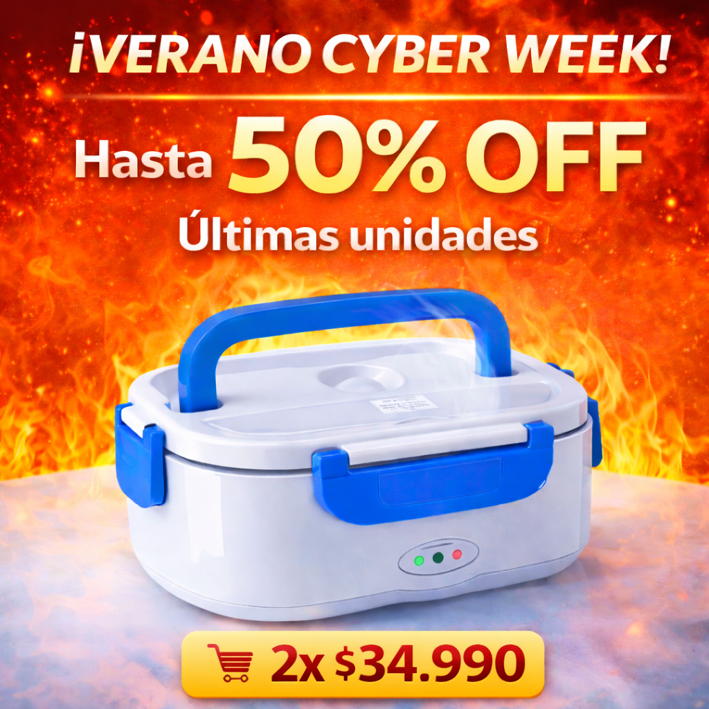 HeatBox Go™- Come comida caliente estés donde estés