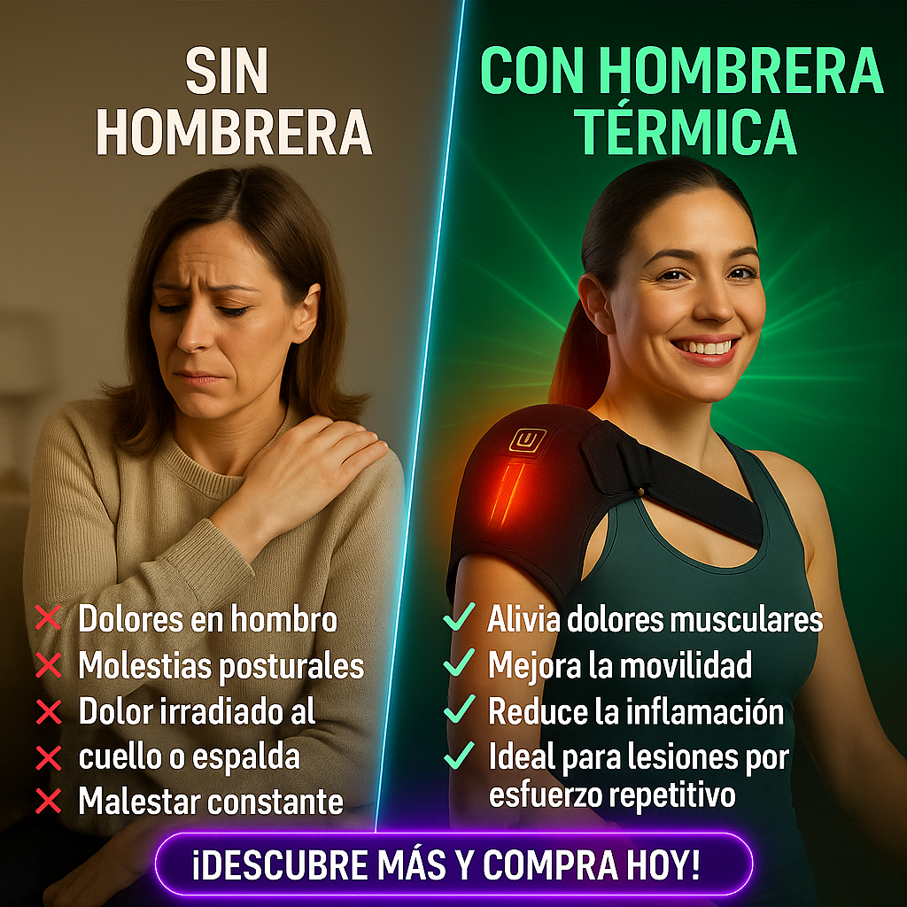 HOMBRERA TERMICA® Terapeutica