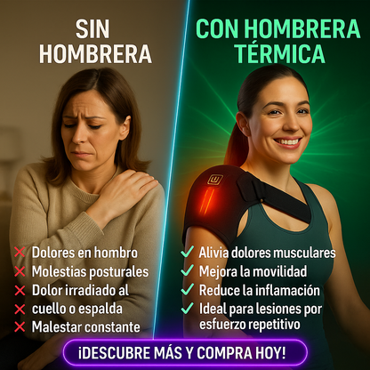 HOMBRERA TERMICA® Terapeutica
