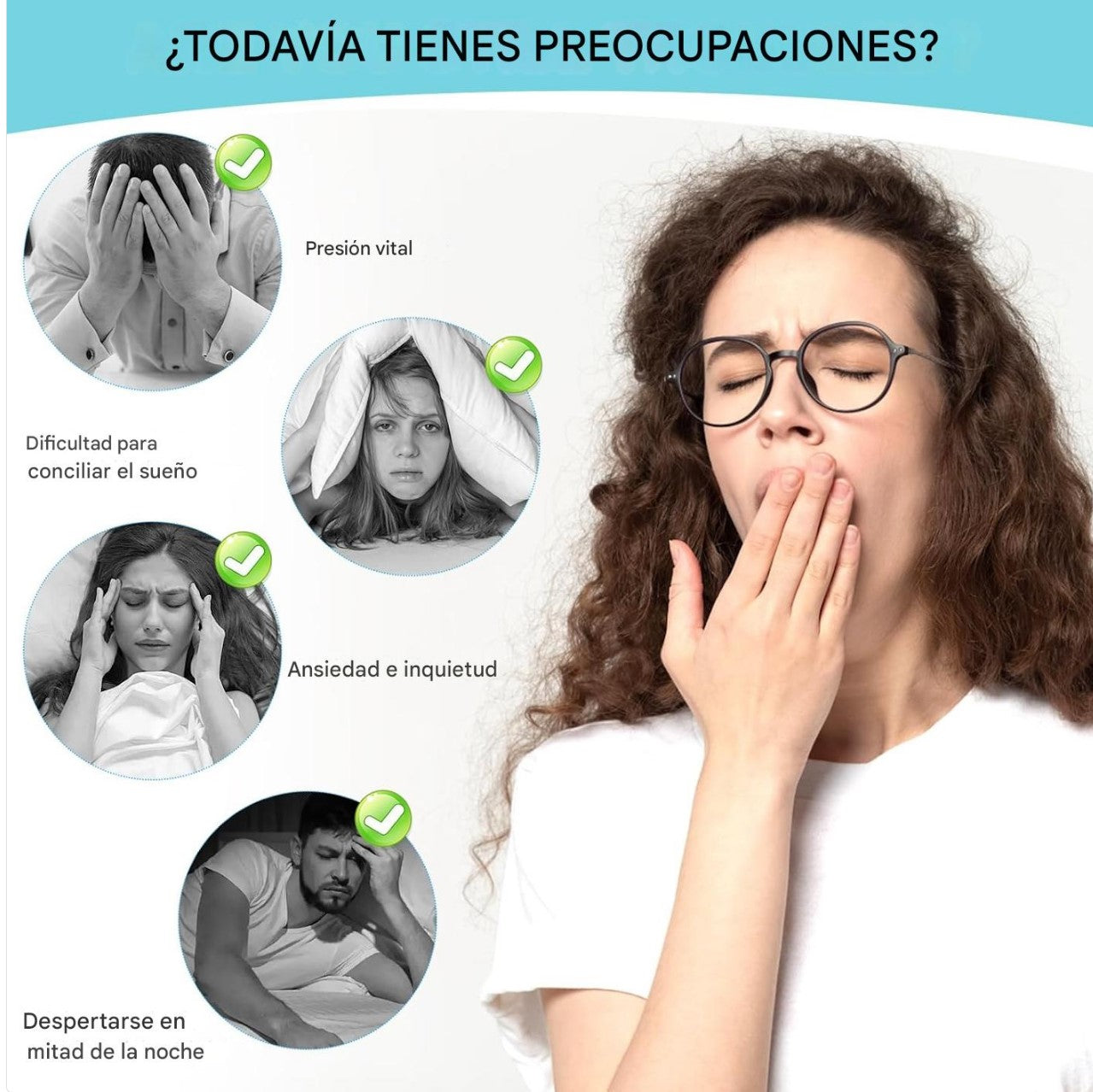 PULSO ZEN® - Alivia la Ansiedad el Estrés y el Insomnio🎁