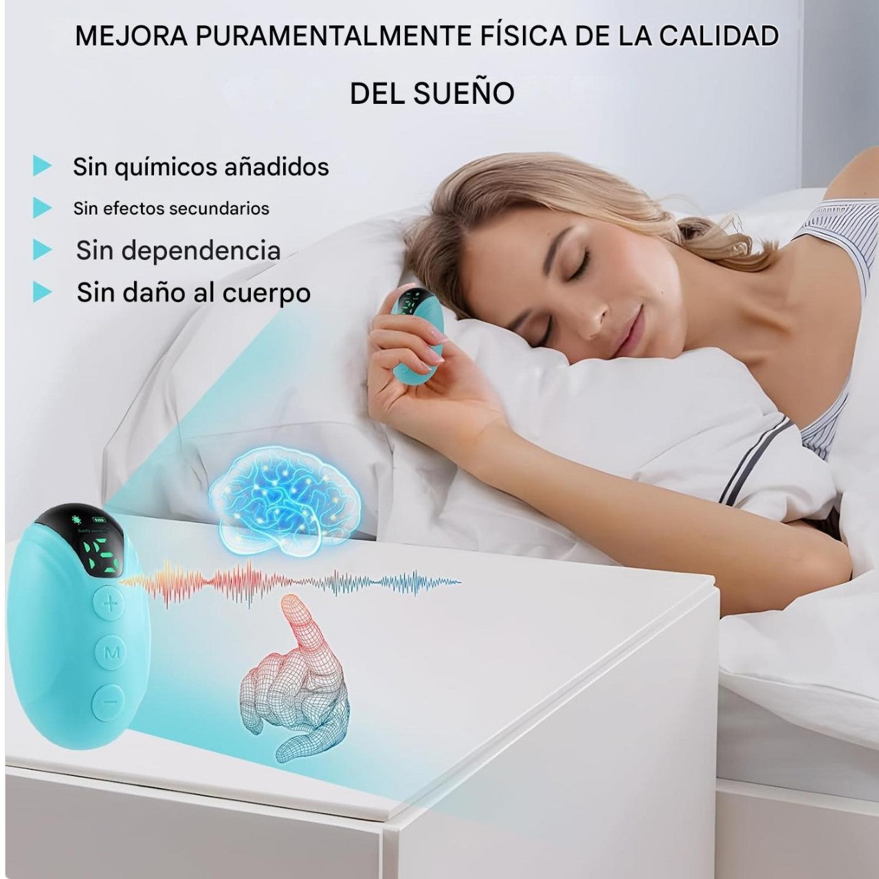 PULSO ZEN® - Alivia la Ansiedad el Estrés y el Insomnio🎁