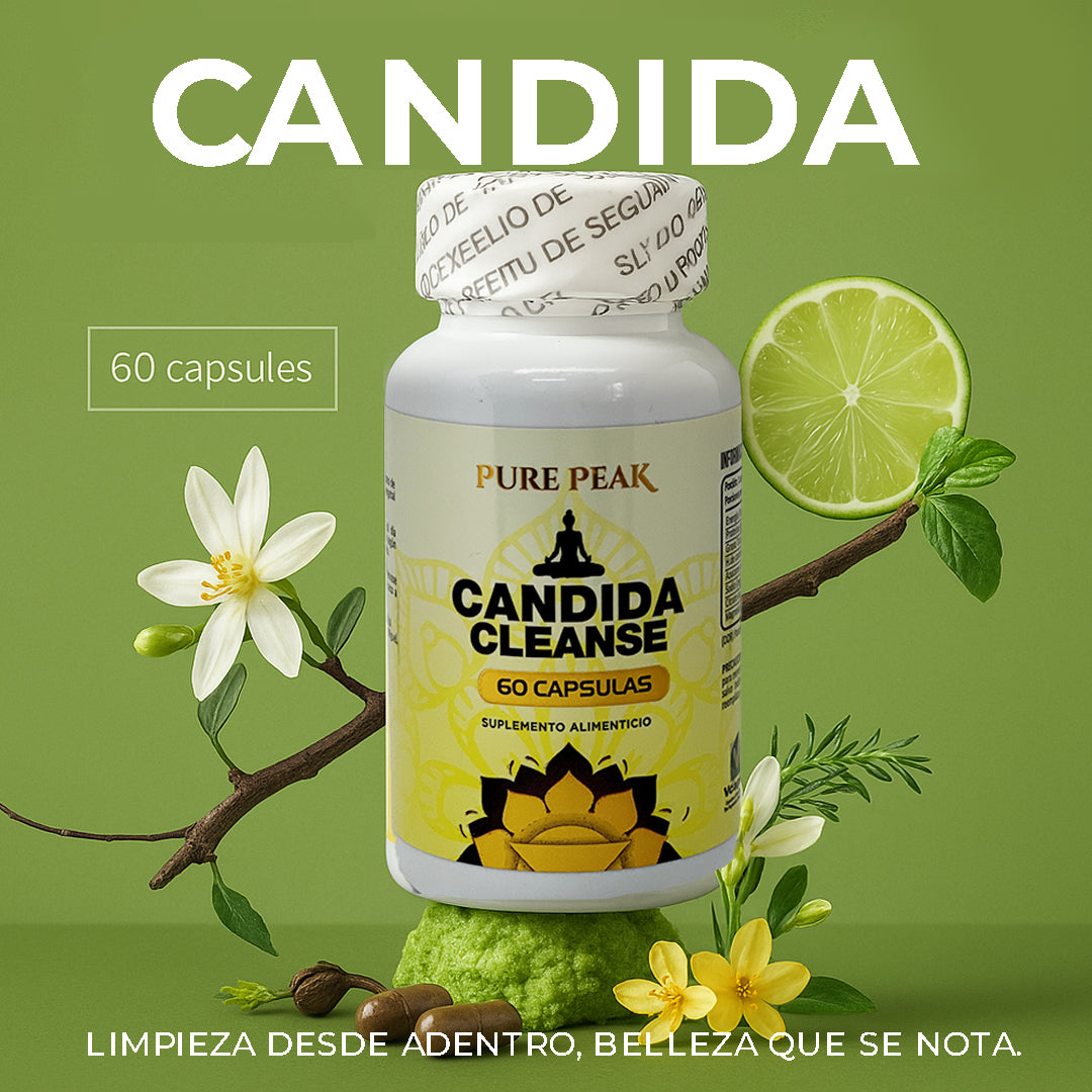 CANDIDA CLEANSE®  Detox y Limpieza Instestinal