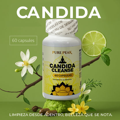 CANDIDA CLEANSE®  Detox y Limpieza Instestinal
