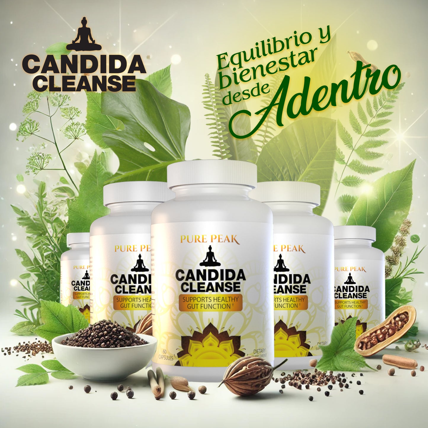 CANDIDA CLEANSE®  Detox y Limpieza Instestinal
